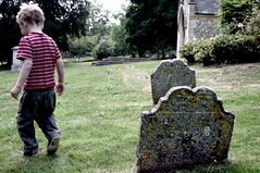 Bubonic Plague headstones