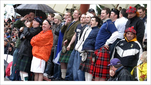 Tartan Army in Vancouver