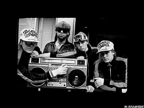 Beastie Boys and Rick Rubin