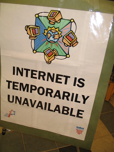 Internet is Temporarily Unavailable Internet is Temporarily Unavailable, and so is this job application!