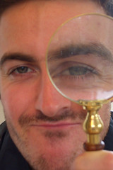 magnifying glass