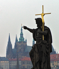 John The Baptist And The Castle by Psycho Crow