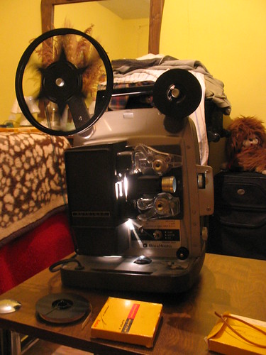 8mm Projector