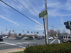 commack-jericho intersection