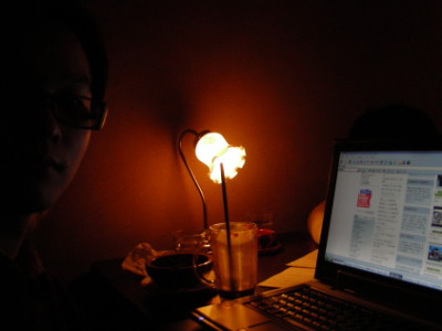 你拍攝的 rice01。