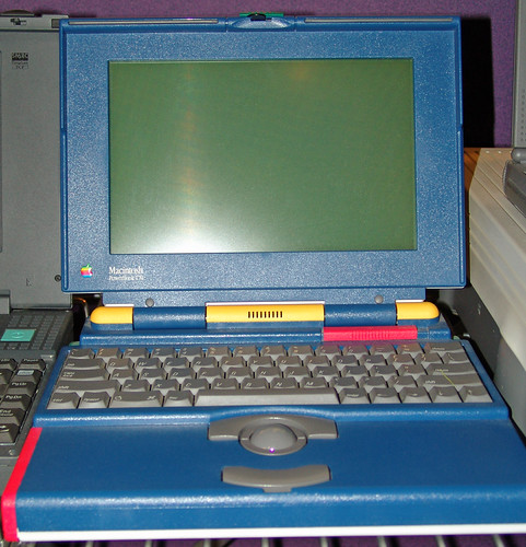 First PowerBook