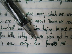 Writing sample: Lamy Vista