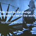 MAHATMA GANDHI