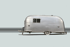 Airstream Trailer Caravanning