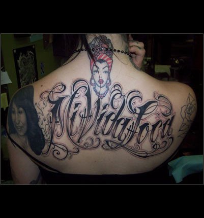 Tattos Josh: This Is A Ttf Opt Dfont Handwriting Font That You Could Use It To Create A 430_x_401_jpg