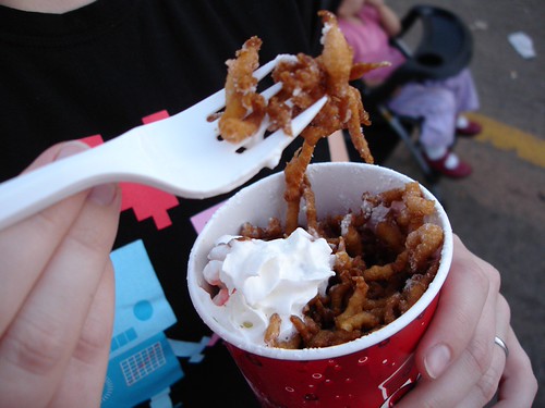 Deep fried coke