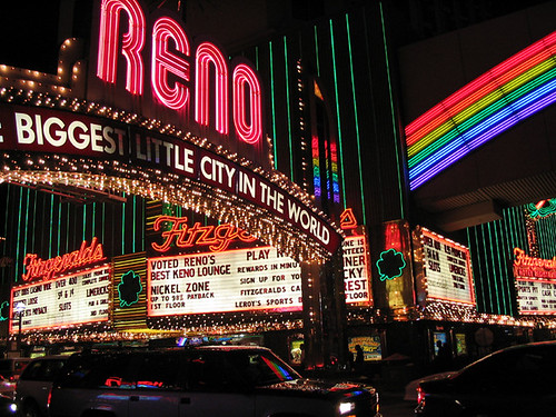 Downtown Reno