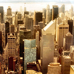 East River heli-flight + 599 Lexington Ave.