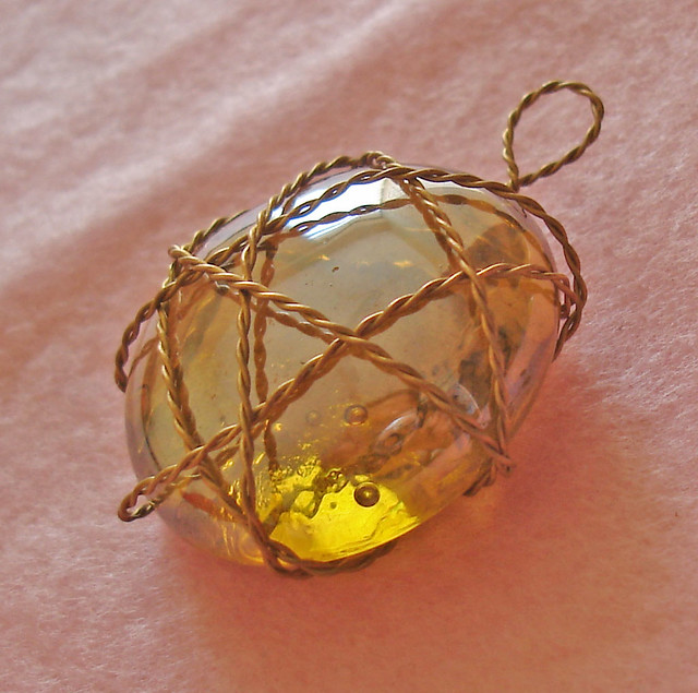 Stone Pendant done by me