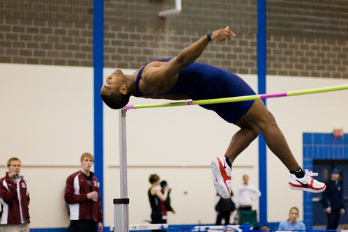 high jump