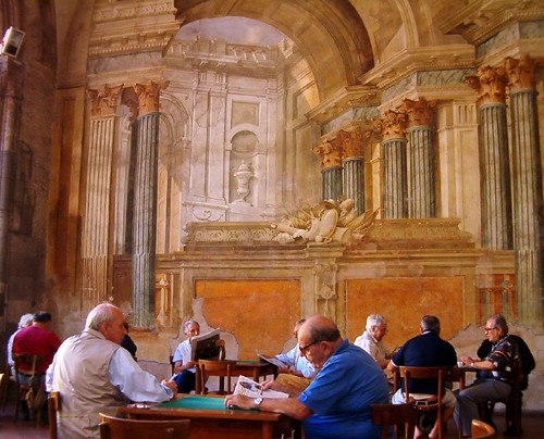 Reading the Newspaper