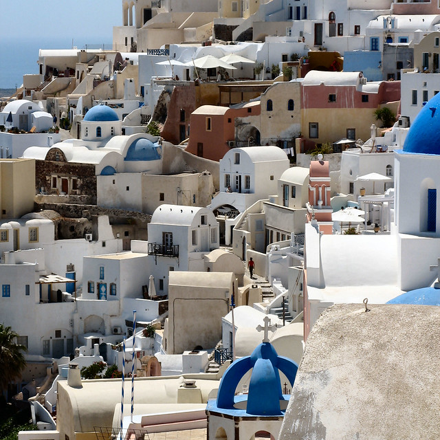 OIA, handmade houses