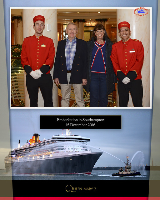 Queen Mary 2 Remastered Trans Atlantic Solent Richard S