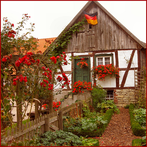 the 7 dwarves' cottage