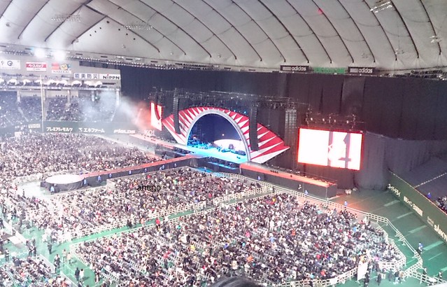 2014年3月 ローリングストーンズ 東京ドーム公演 | 姉御の一人旅ガイド