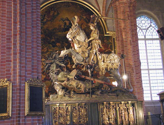 23 de Abril: Leyenda de San Jorge y el Dragón – Kai Zone