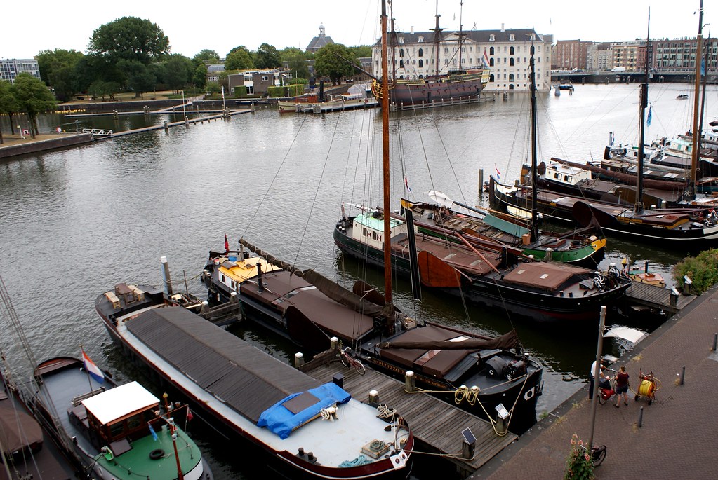 Musee De La Marine A Amsterdam Mer Et Navigation Plantage Vanupied