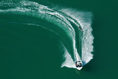 Water skiing