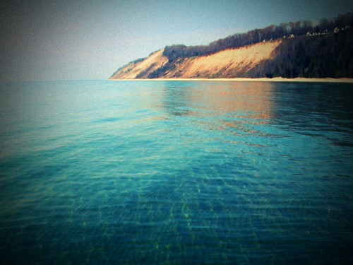 North to Point Betsie