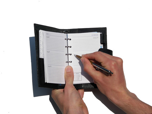 Writing in the Agenda