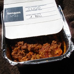 Ragù alla Bolognese aufgetaut