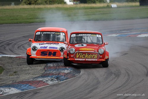 Mini Racing Thruxton Mini Miglia racing at Thruxton – Dazecoop