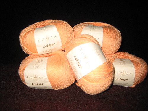 Rowan Calmer Pattern Today is better. The sun is shining. And there is yarn!! | Pursuit of Fiber