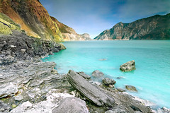 Acidic Crater Lake