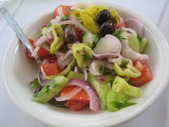 Cuke - Tom Salad in Athonos Market