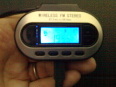 FM Transmitter for MP3 Player (or N770)