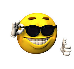 Cool emoticon