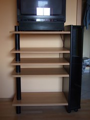 Wohnungsräumung Audiaschrank CD-Schrank TV-Schrank
