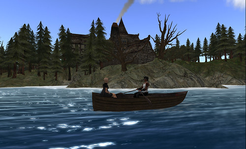 A boat trip around LagNMoor