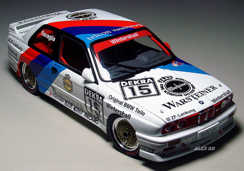 Bmw e30 m3 warsteiner #15 dtm 1989