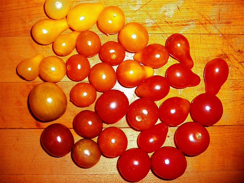Pining for summer produce.