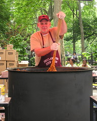 Stirring the Proclamation Stew Crew's Brunswick Stew