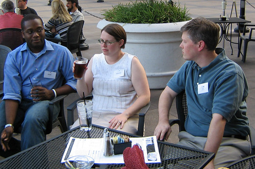 André, Christina and Matt