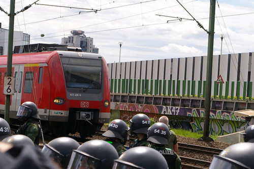 7. Juli 2007 Frankfurt a.M (07) - Sonderfahrt der Nazis