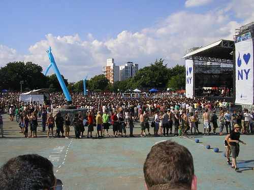 crowd