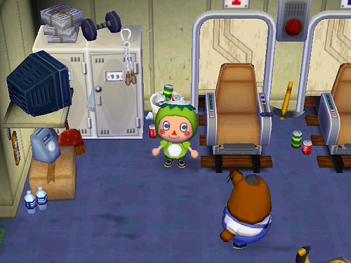 Resettis Secret Room Its a mess!