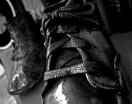 Evolution of a Shoe