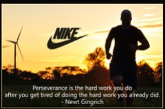 Perserverance - NIKE