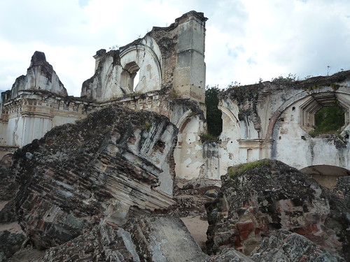 Ruinen vom Klosterkomplex "La Recollecion", Antigua