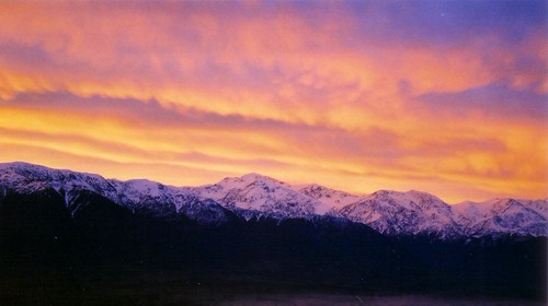Kaikoura - Sunset