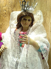 Virgen María de un misterio en Guatemala